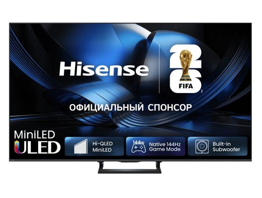 4K (Ultra HD) Smart телевизор HISENSE 65U7S